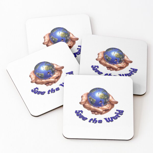 Item preview, Save the World Today designed and sold by Art Wave Studio.