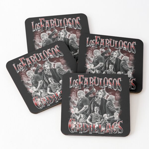 Item preview, Los Fabulosos Cadillacs - Argentine musical group designed and sold by BonitaAdamsonCo.