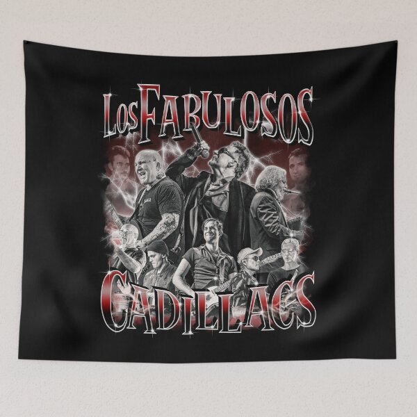 Item preview, Los Fabulosos Cadillacs - Argentine musical group designed and sold by BonitaAdamsonCo.