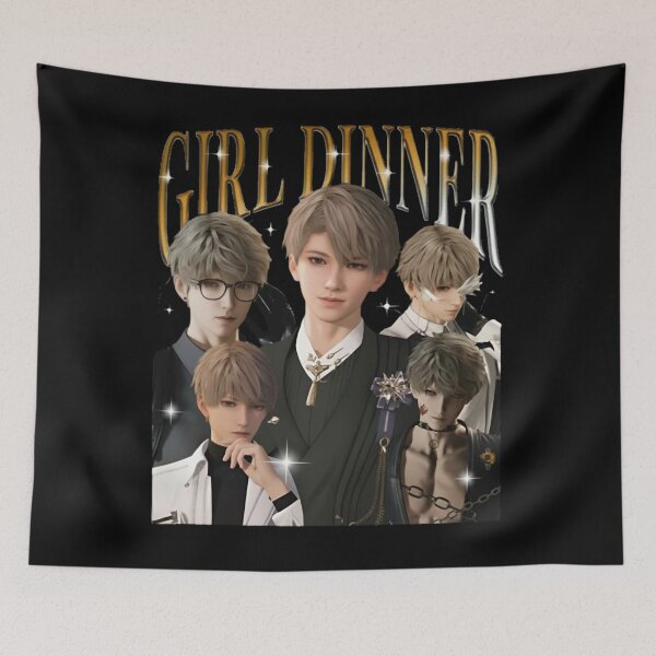 Item preview, Xavier - Love and Deepspace - Girl Dinner designed and sold by Quencmnrmay.