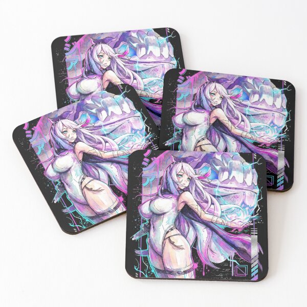 Item preview, Narja and Her Flying Wyrm Companion Elysion CZN Epic Battle Illustration designed and sold by Senpaiwaves.
