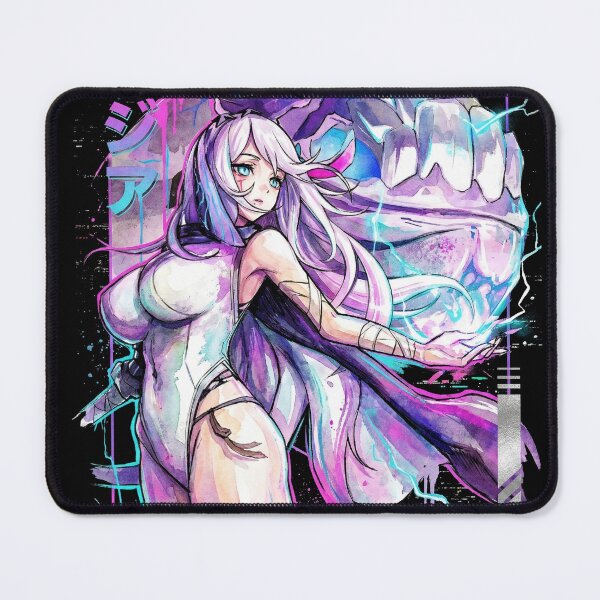 Item preview, Narja and Her Flying Wyrm Companion Elysion CZN Epic Battle Illustration designed and sold by Senpaiwaves.
