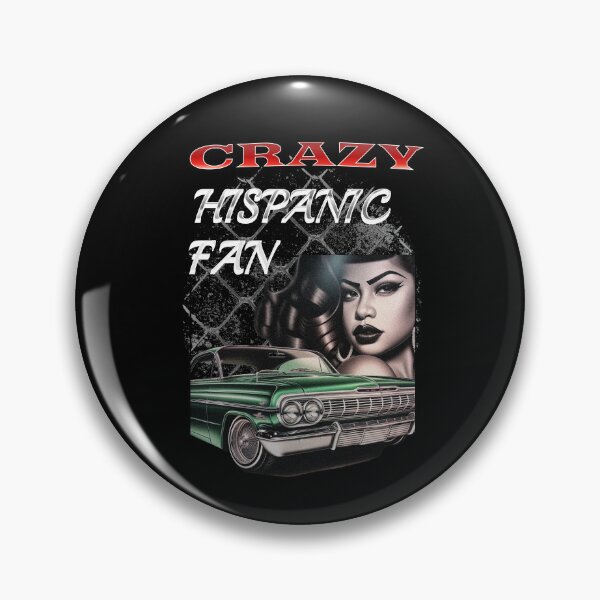 Item preview, Crazy Hispanic Fan designed and sold by stylboutique.
