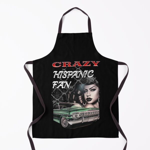 Item preview, Crazy Hispanic Fan designed and sold by stylboutique.