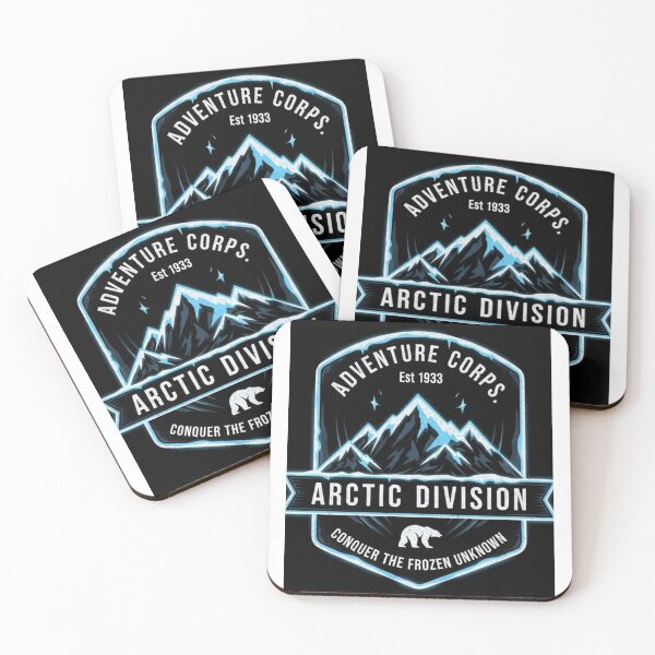 Item preview, Adventure Corps. Arctic Division Conquer The Frozen Unknown designed and sold by ChiefAmbition71.