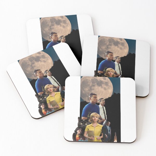 Item preview, Fly Me to the Moon — Digital Poster Art designed and sold by PosterOdyssey.