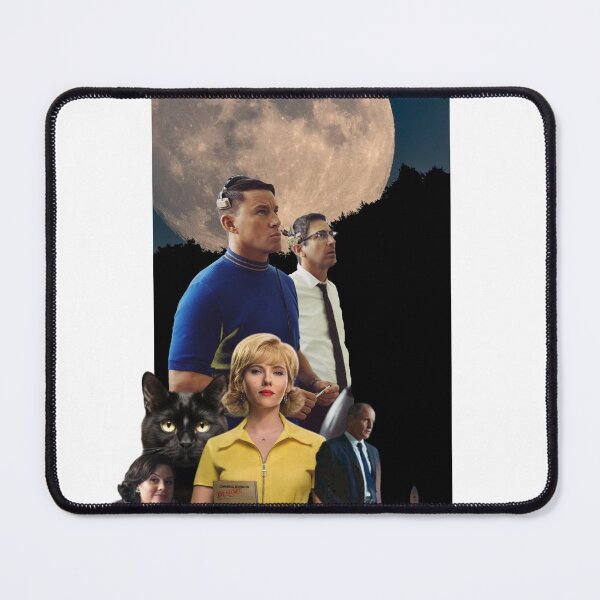 Item preview, Fly Me to the Moon — Digital Poster Art designed and sold by PosterOdyssey.