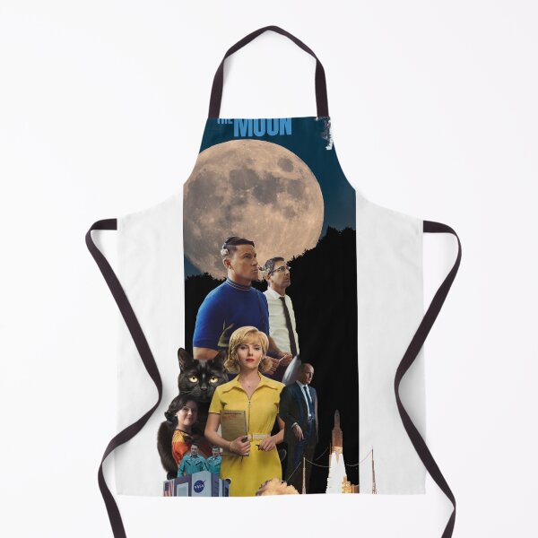 Item preview, Fly Me to the Moon — Digital Poster Art designed and sold by PosterOdyssey.
