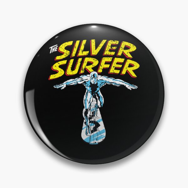 Item preview, Classic Silver Surfer (Grunged)  designed and sold by Quencmnrmay.