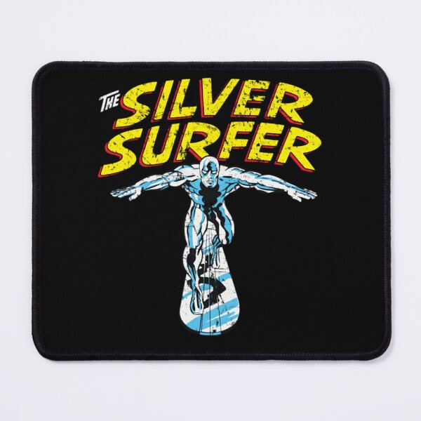 Item preview, Classic Silver Surfer (Grunged) designed and sold by Quencmnrmay.