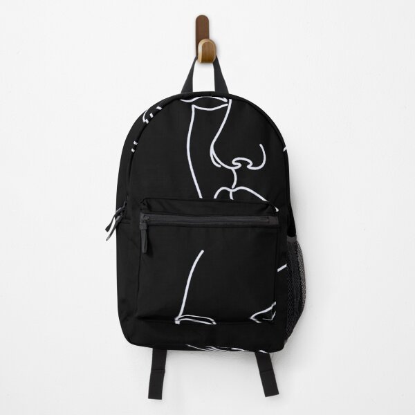 Item preview, Minimal Line Art Face designed and sold by Stickersdevelop.