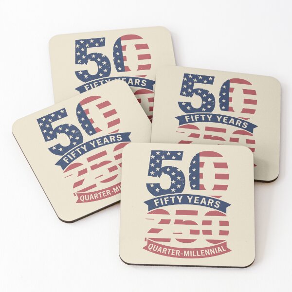 Item preview, 50 years old. 250 Years America. designed and sold by EunsooLee.