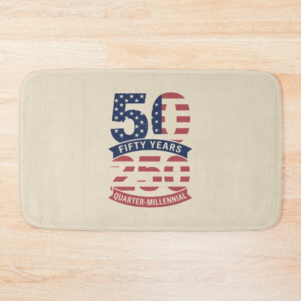 Item preview, 50 years old. 250 Years America. designed and sold by EunsooLee.