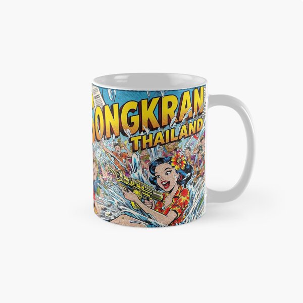 Item preview, Songkran Boom A Comic Splash Story designed and sold by Vanich-Panich.