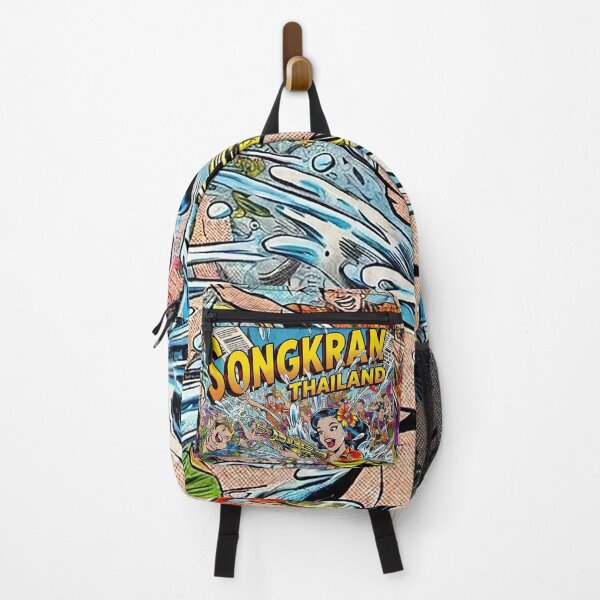 Item preview, Songkran Boom A Comic Splash Story designed and sold by Vanich-Panich.