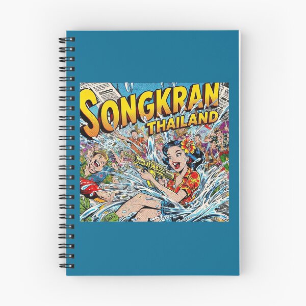 Item preview, Songkran Boom A Comic Splash Story designed and sold by Vanich-Panich.
