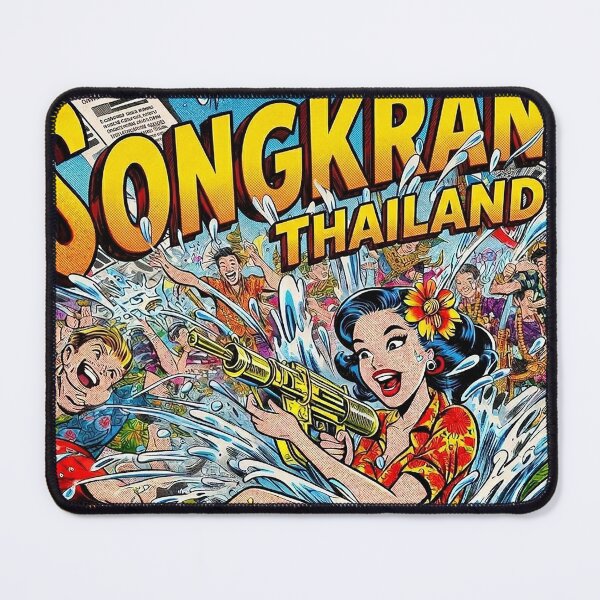 Item preview, Songkran Boom A Comic Splash Story designed and sold by Vanich-Panich.
