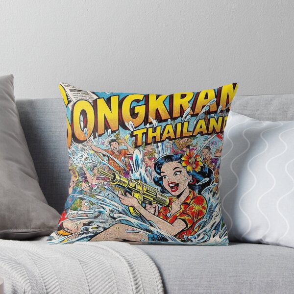 Item preview, Songkran Boom A Comic Splash Story designed and sold by Vanich-Panich.