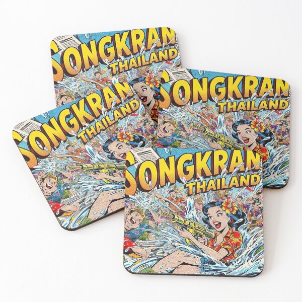 Item preview, Songkran Boom A Comic Splash Story designed and sold by Vanich-Panich.