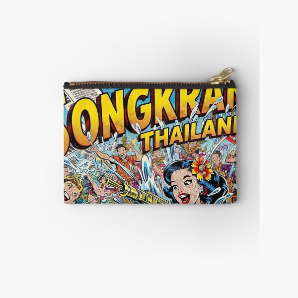 Item preview, Songkran Boom A Comic Splash Story designed and sold by Vanich-Panich.