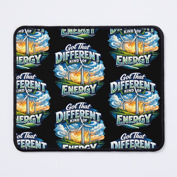 Item preview, Powered By Nature Renewable Energy Wind Turbine Design designed and sold by TeeTimeTreasure.