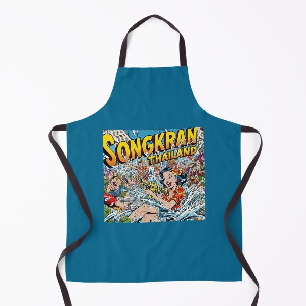 Item preview, Songkran Boom A Comic Splash Story designed and sold by Vanich-Panich.