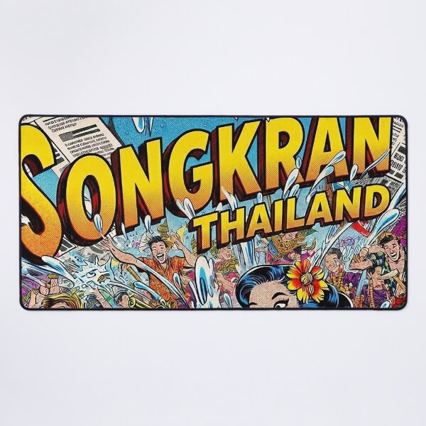 Item preview, Songkran Boom A Comic Splash Story designed and sold by Vanich-Panich.