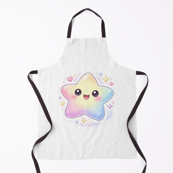 Item preview, Kawaii Pastel Star Sticker | Cute Rainbow Aesthetic Smiling Star | Soft Girl & Dreamy Vibes designed and sold by Dasts Cart.