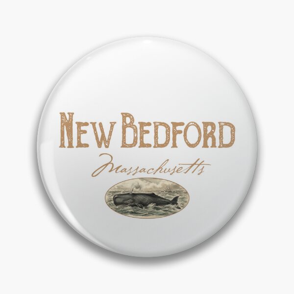 Item preview, New Bedford Massachusetts Vintage Whale Design designed and sold by Futurebeachbum.