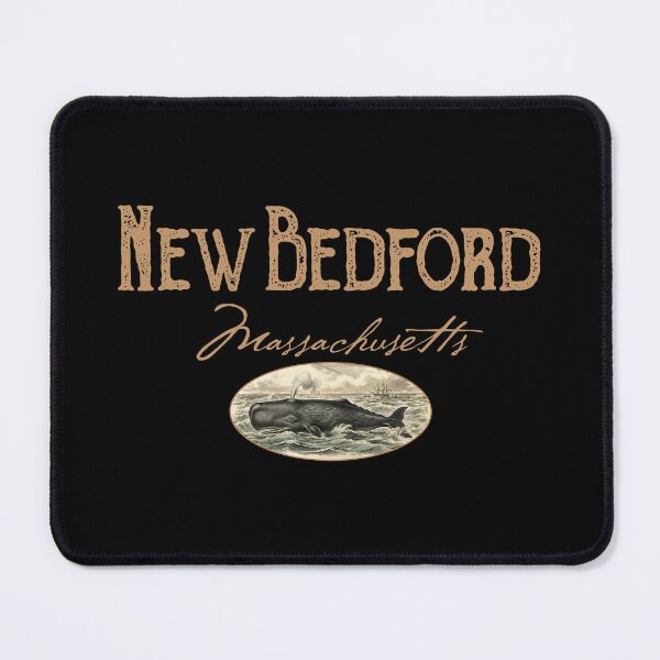 Item preview, New Bedford Massachusetts Vintage Whale Design designed and sold by Futurebeachbum.