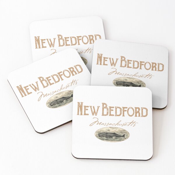 Item preview, New Bedford Massachusetts Vintage Whale Design designed and sold by Futurebeachbum.