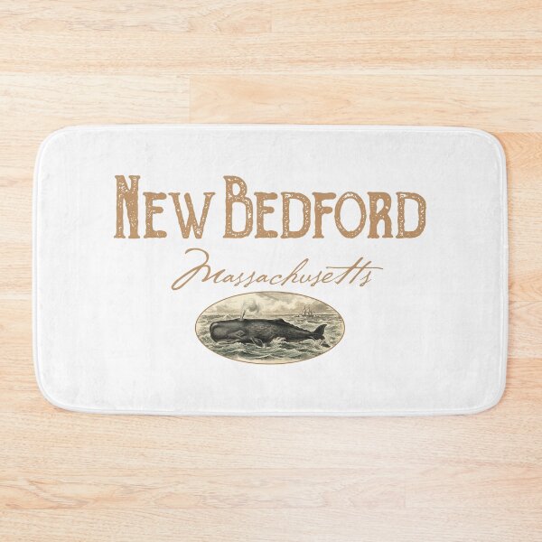 Item preview, New Bedford Massachusetts Vintage Whale Design designed and sold by Futurebeachbum.