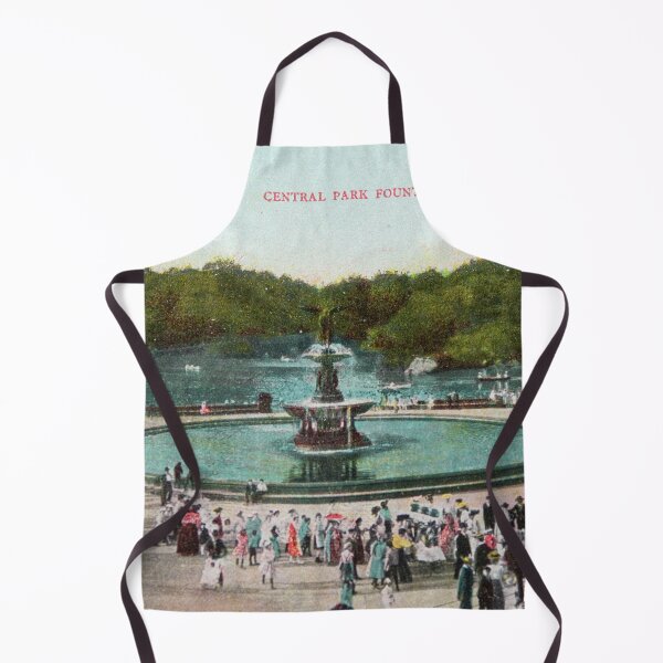 Item preview, Fountain and May party in in Central Park, NYC in 1905 designed and sold by Photopat.