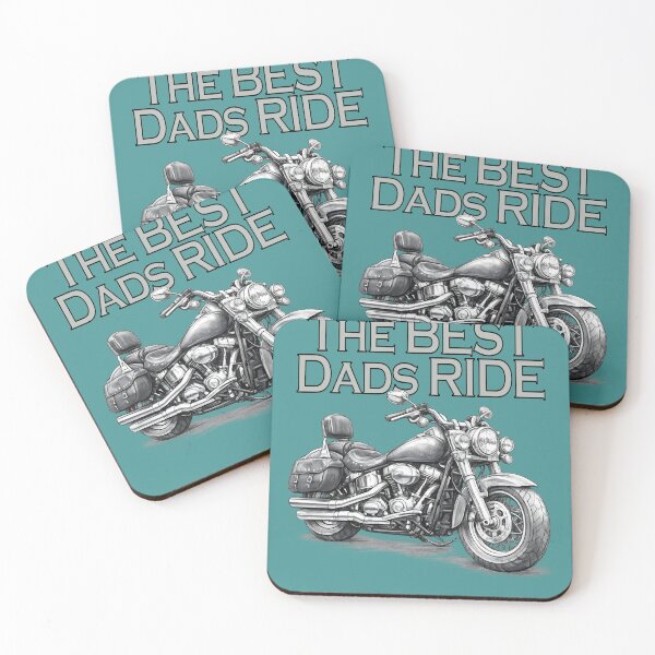Item preview, The BEST Dads RIDE designed and sold by Smart-as.