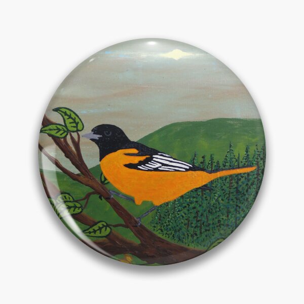 Item preview, Gideon, the Baltimore oriole (Birds of Hope Collection) designed and sold by Richard Leclerc, Artiste peintre.