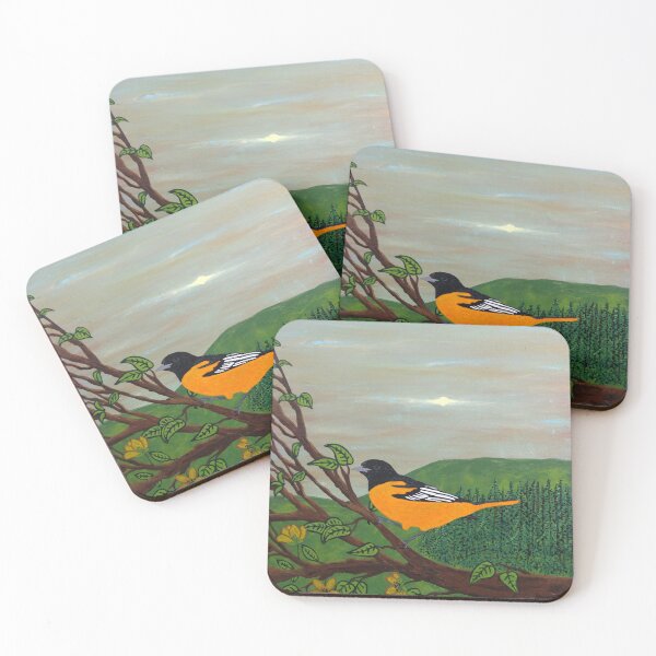 Item preview, Gideon, the Baltimore oriole (Birds of Hope Collection) designed and sold by Richard Leclerc, Artiste peintre.