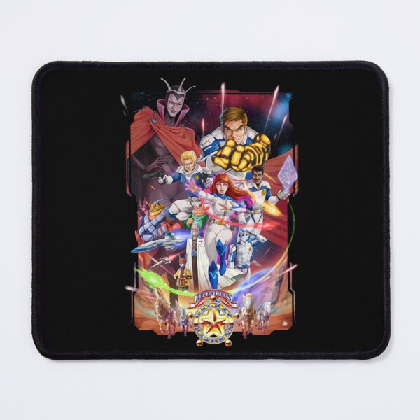 Item preview, The Galaxy Rangers  designed and sold by Quencmnrmay.