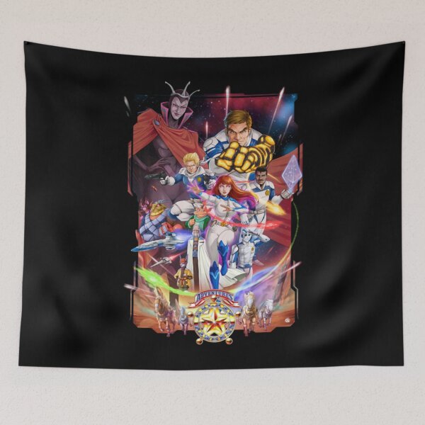 Item preview, The Galaxy Rangers  designed and sold by Quencmnrmay.