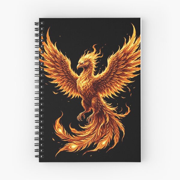 Item preview, Dark Phoenix Rising designed and sold by Stickersdevelop.