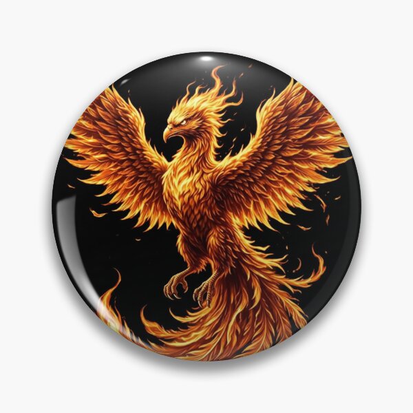 Item preview, Dark Phoenix Rising designed and sold by Stickersdevelop.