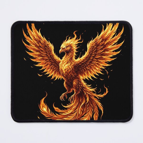 Item preview, Dark Phoenix Rising designed and sold by Stickersdevelop.