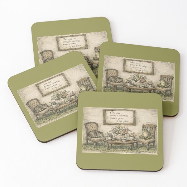Item preview, Come over — spring is blooming in every corner of my place designed and sold by Atelierby-Anita.