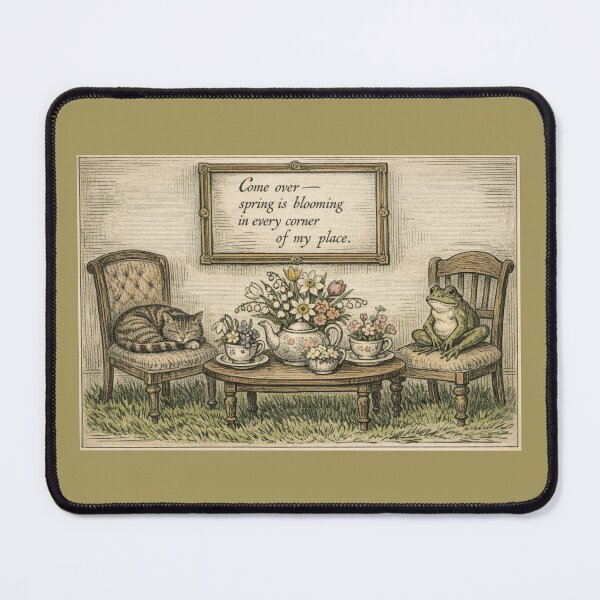Item preview, Come over — spring is blooming in every corner of my place designed and sold by Atelierby-Anita.