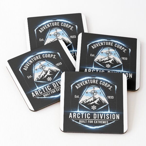 Item preview, Adventure Corps. Arctic Division Built For Extremes designed and sold by ChiefAmbition71.