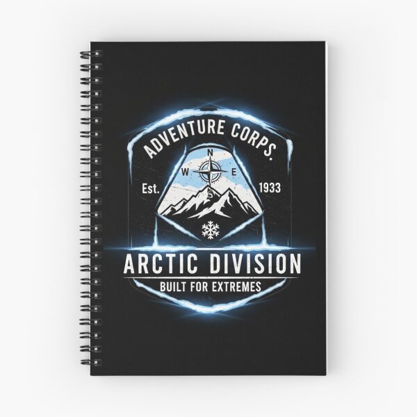 Item preview, Adventure Corps. Arctic Division Built For Extremes designed and sold by ChiefAmbition71.