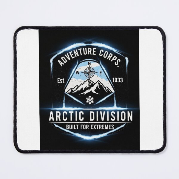 Item preview, Adventure Corps. Arctic Division Built For Extremes designed and sold by ChiefAmbition71.