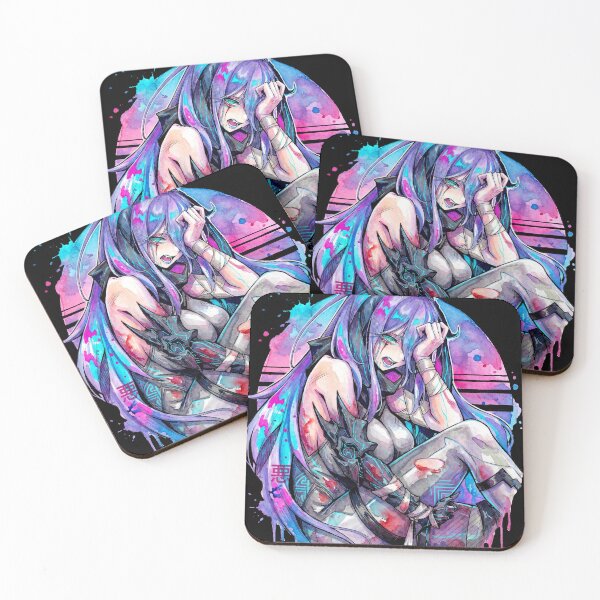 Item preview, Narja Mental Link Wyrm Attack Support Chaos Zero Nightmare Fan Illustration designed and sold by Senpaiwaves.
