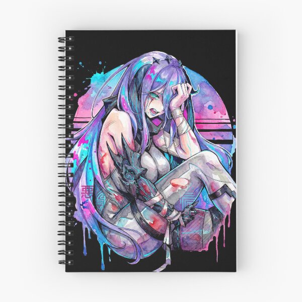Item preview, Narja Mental Link Wyrm Attack Support Chaos Zero Nightmare Fan Illustration designed and sold by Senpaiwaves.