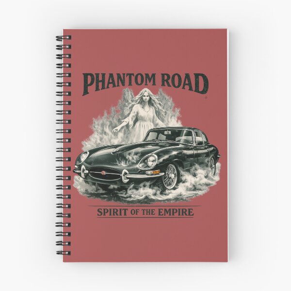 Item preview, Phantom Road Classic Car Ghost Vintage designed and sold by Retro Arabica.