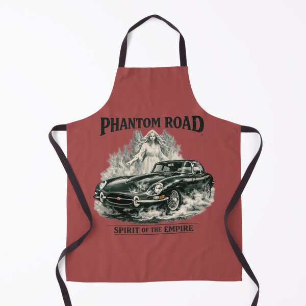 Item preview, Phantom Road Classic Car Ghost Vintage designed and sold by Retro Arabica.